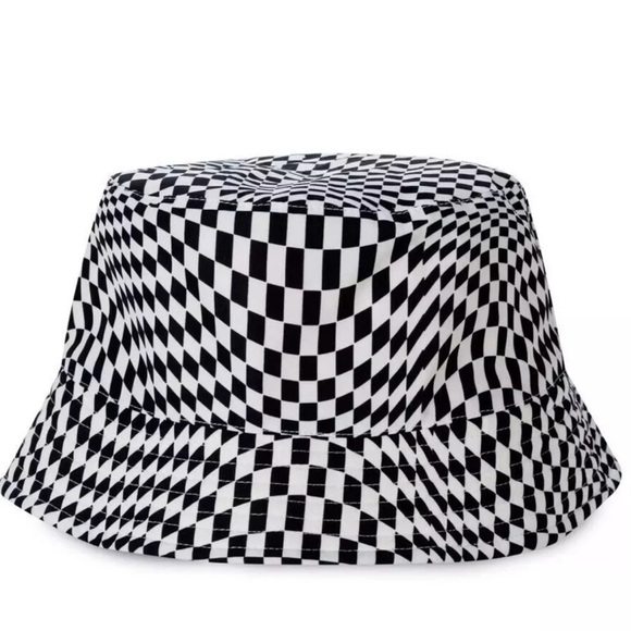 Disney Parks White Rabbit ALICE IN WONDERLAND Sherpa Lined Bucket Hat NEW - Picture 2 of 9